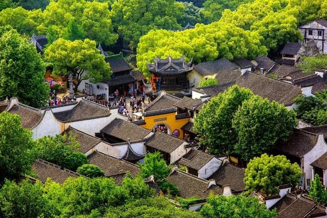 无锡往事：《游惠山的“酥糯香甜”》（作者 华钰麟）