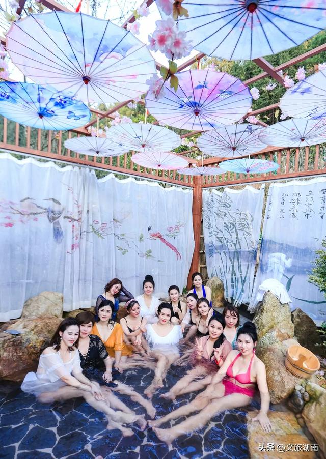 降温了？找个地方“泡”一下