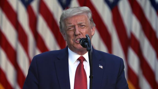 美国对华“下战书”，时间却定在2027年，特朗普还是害怕中国掀桌