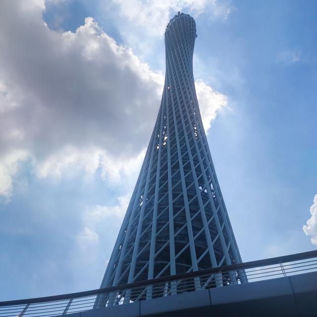 珠江新城、海心沙、广州塔