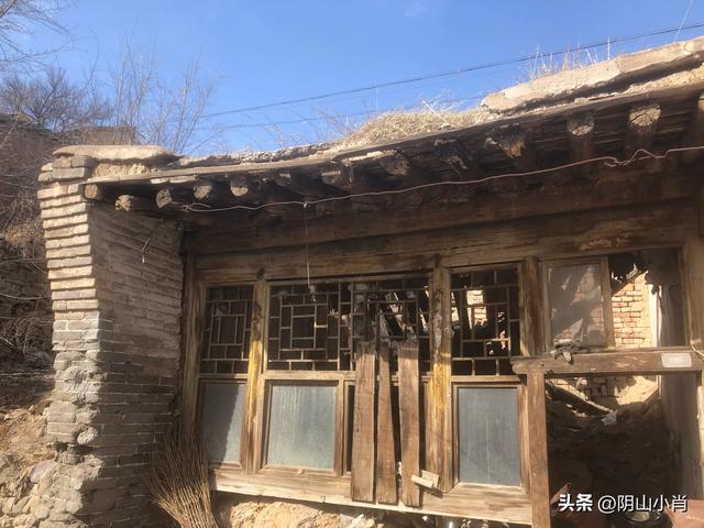 走访拍摄包头市石拐西梁老区