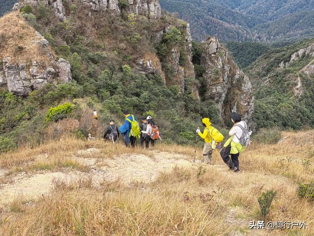 河源黄牛石象鼻石徒步穿越