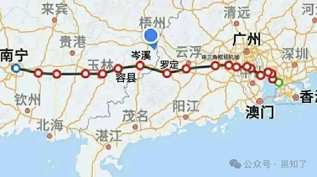 进度条拉满！广西7条在建铁路再迎新进展！通车时间→
