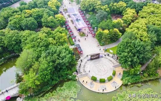 晋商公园“开市大集”：老灵魂在新场景中苏醒