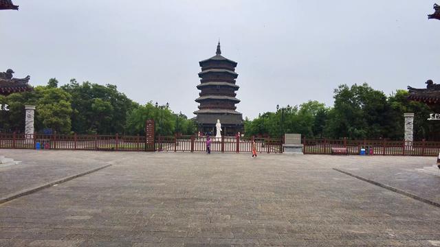 再聊应县木塔的抢救性参观