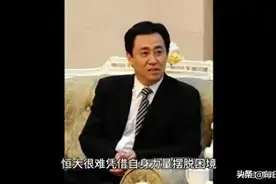 演员于和伟神似恒大老板许家印图片