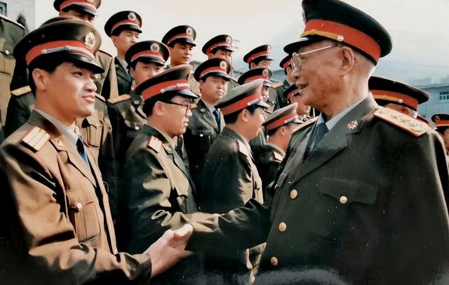 他被免去副总长	、中央委员，本打算退休养老	，没想到又被重用13年