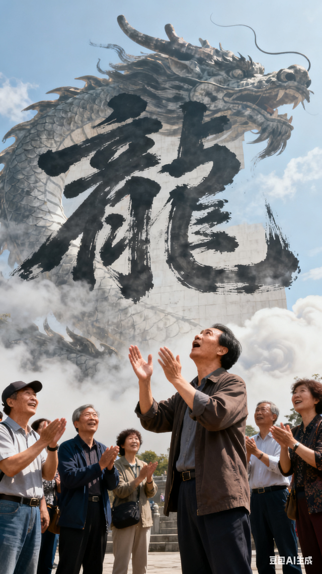无双道龙赵小荣游记《 一笔祥龙行天下 》（五十六）白沙湖纪行