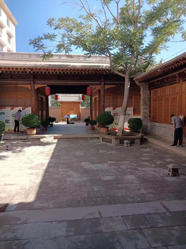 又踏甘肃地之五十六 武威篇之二十 李铭汉故居（1）