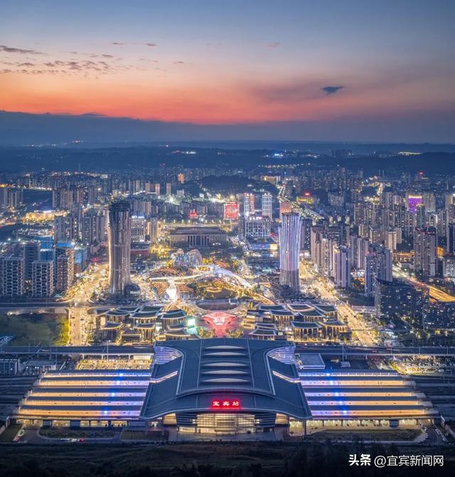 根本不够看！宜宾夜景上大分！