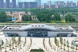 在周口各县中，沈丘县的铁路、高速公路配置堪称最佳图片