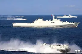 海陆空火箭军全部出动，解放军大批舰机围台演练，敢乱来就摧毁图片