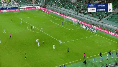 中超积分榜丨北京国安4-2排第四，大连队客场4轮不胜排第八