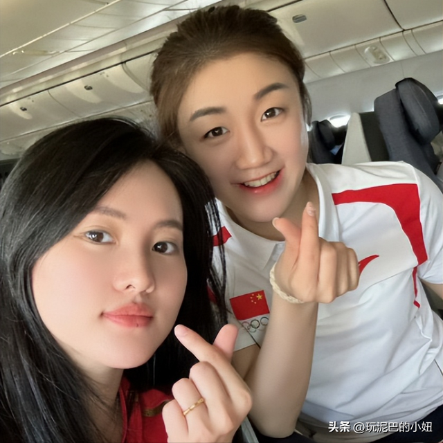 关系藏不住了！奥运冠军陈若琳放着霍启山不选 	，原来她喜欢这样的