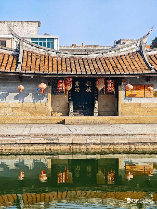 漳州龙文藏千年古村！明清古厝连片、全省唯一华佗庙，烟火气满满