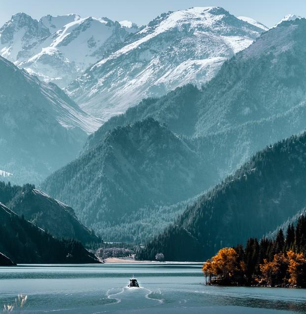 新疆真糊涂啊！赛过东北的雪景顶流，外地人都喜欢，赶快宣传吧！