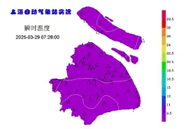 上海今夜雨止，进入升温通道！清明又将冲上20℃，最近气温为啥这么癫？图片
