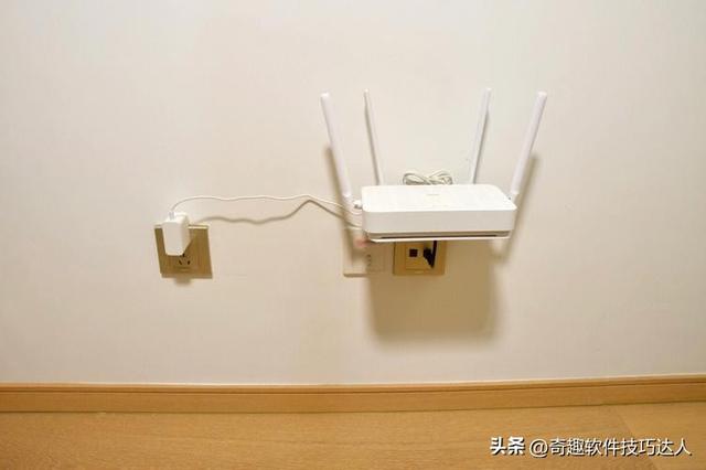 路由器放错了位置？网速当然卡，多图教你摆放路由器