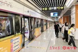 国家级奖项，广西+1！南宁地铁3号线捧回詹天佑奖图片