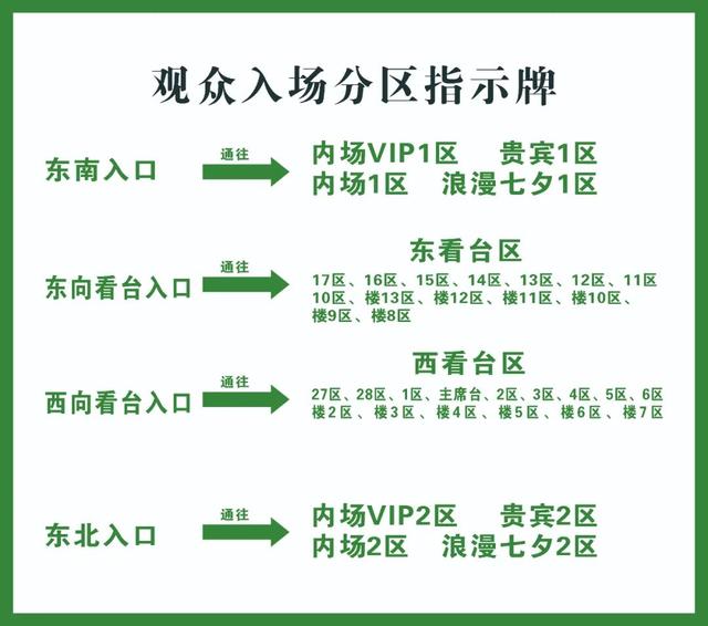 【株洲演唱会观演指南】演唱会入场&离场全攻略！附高清示意图，看演出不慌~
