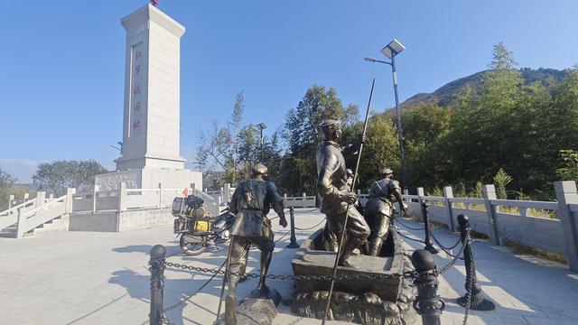 赏秋秦岭，摩旅商洛（01）出发第一天，经紫阳安康旬阳蜀河古镇
