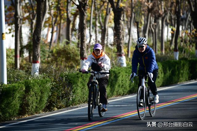 信都区总工会：七里河绿道上的骑行狂欢
