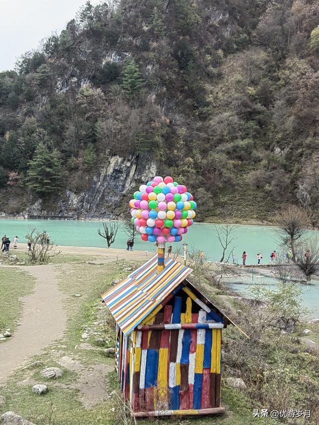 秦岭狮子沟牧场&牛奶湖