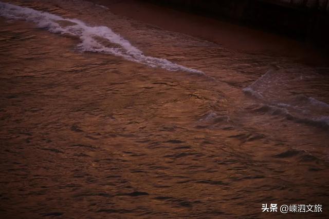 世纪晚霞美炸！荧光海爆发！花鸟岛必须去一趟啦~