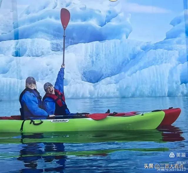 北欧旅游印象之九： 去冰岛吃蓝冰凌