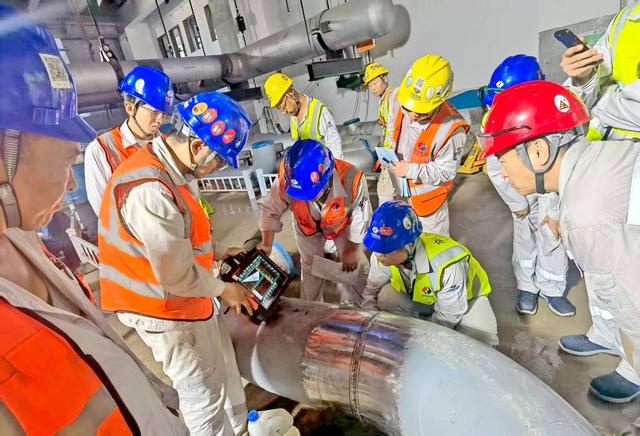 相控阵超声检测技术首次在山东核电项目应用并获成功