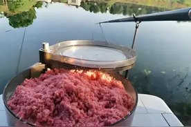 垂钓鲢鳙鱼的打窝技巧，从窝料选用到实战，老钓鱼人手把手来教你图片