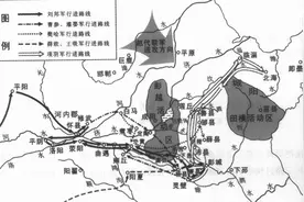 徐州历代到底有哪些大规模征战？图片