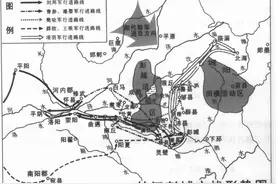 徐州历代到底有哪些大规模征战？图片