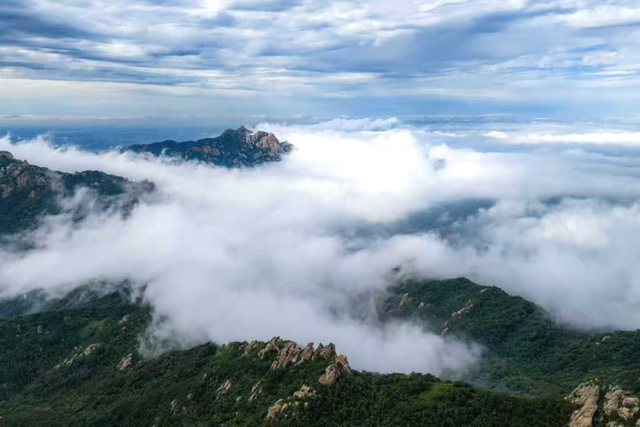 这是崂山写给你的秋日情书