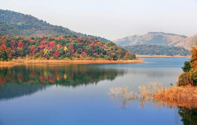韶关这些秋冬的徒步骑行宝藏路线值得你N刷！喊上搭子，周末就出发去捕捉秋天的限定温柔