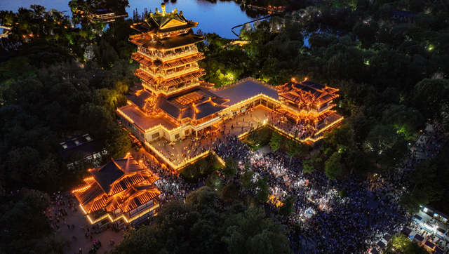 暑假倒计时！济南旅游一票通玩，天下第一泉风景区这九大场景！