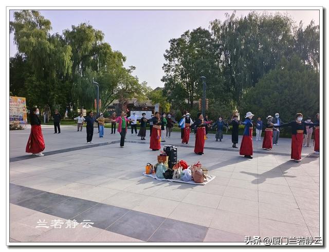 甘肃张掖：甘泉公园 & 西来寺