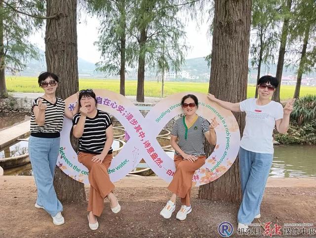 祁东：水杉风景美如画 网红打卡等您来
