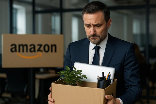 AI真能替代人类？亚马逊砸1200亿搞AI，狂赚350亿转头裁1.4万员工