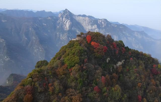 陕西低调的4A名山，号称“小华山”，风光奇秀却少有人知