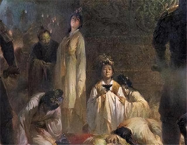 古代皇帝死后，新皇帝如何对待后宫3000小妈？方法现在人难以接受