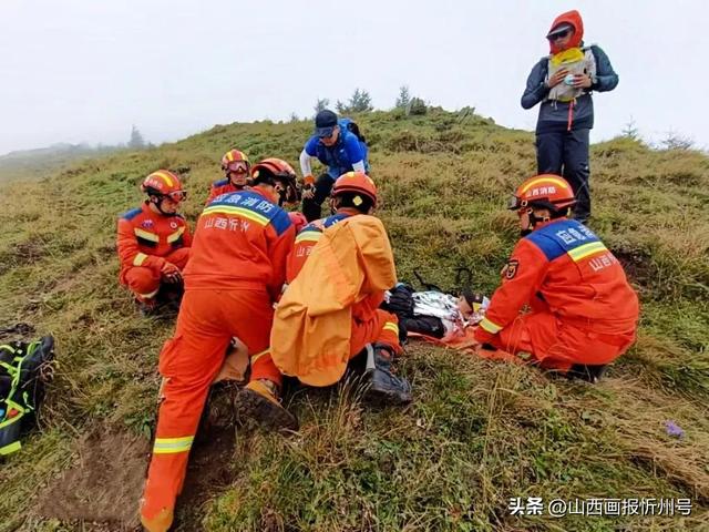 风霜雪雨搏激流——记五台山风景区应急救援队