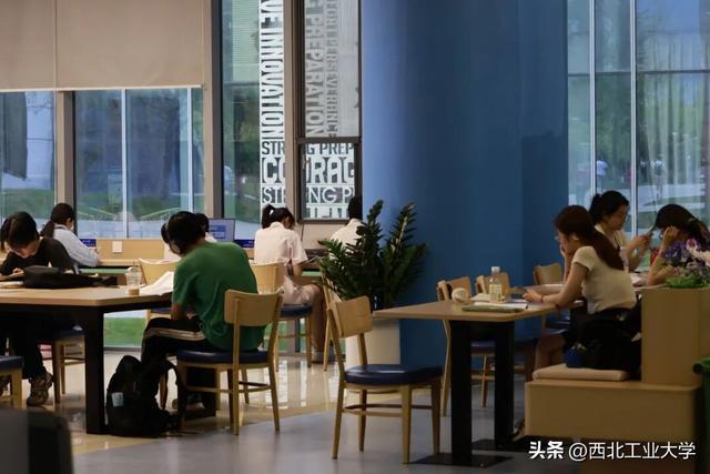 NPUers速存！校园里的宝藏自习地，欢迎打卡！