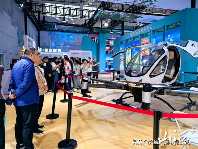 文博会探馆∣省文旅厅展区四大板块展示山西旅游业成果