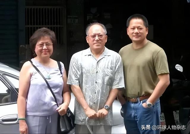 英伟达CEO黄仁勋的传奇人生