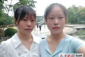 双胞胎姐妹一起读专升本 多名新生三代从医 湖北医药学院迎新趣事多图片