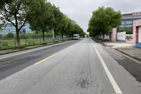 今年这些公路已经大变样！上海的郊区公路提档升级，你还有哪些建议？图片