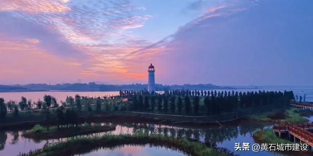 吴克群打卡的黄石“海”就在这里！拍照片超美！