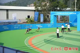 轮滑版“速度与激情”在南宁精彩上演！图片