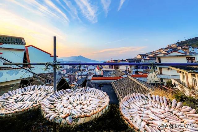 等一分钟，等你爱上嵊山岛！